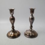 616 1905 CANDLESTICKS